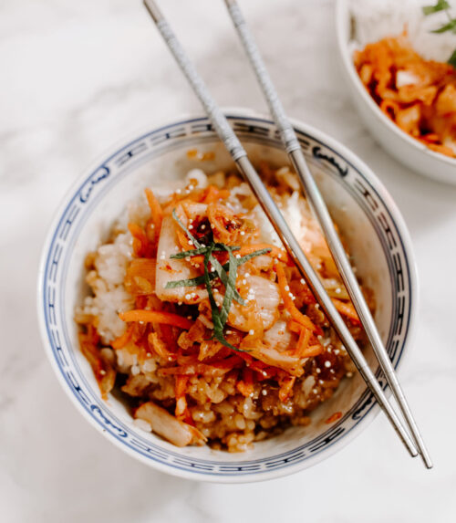 Meal in a Bowl