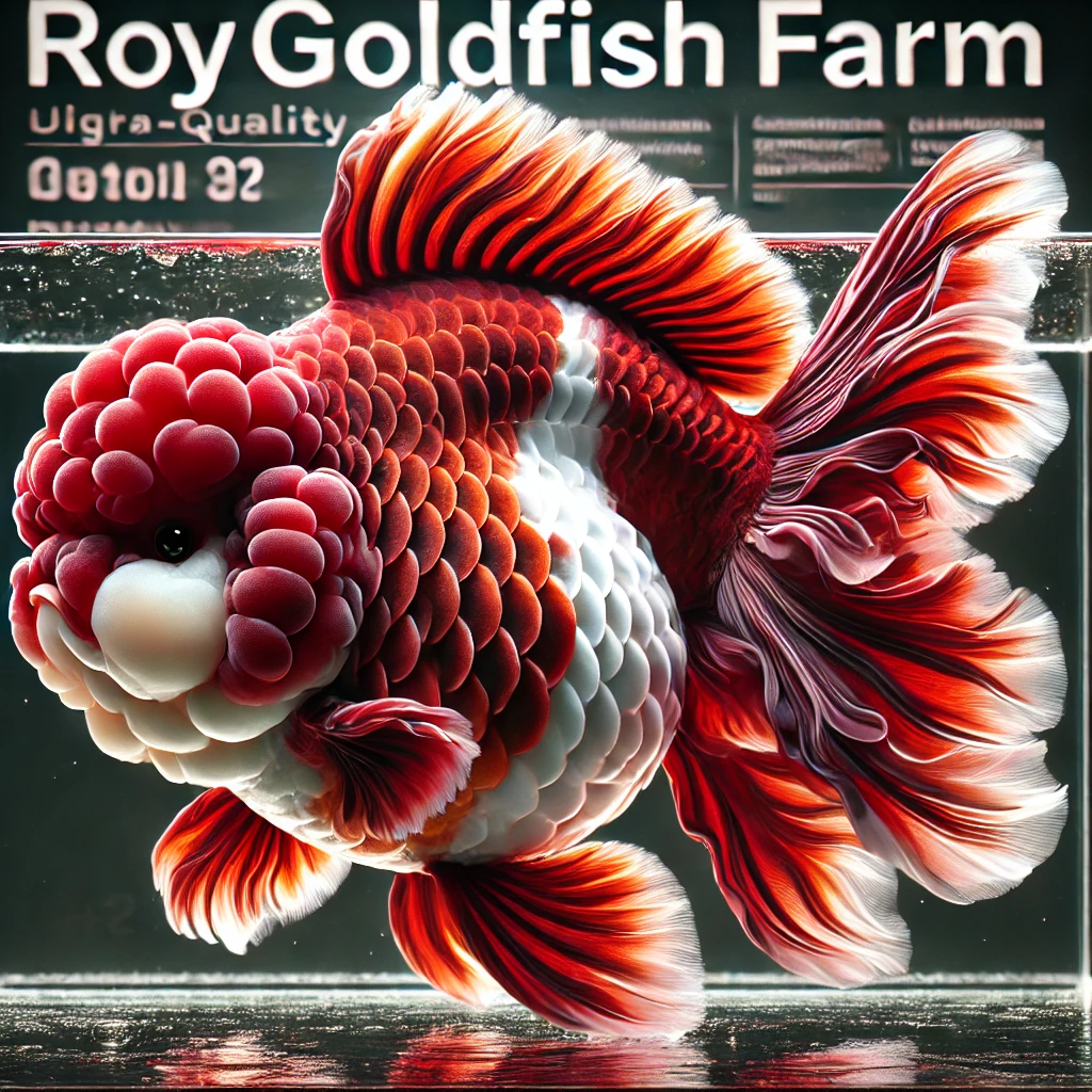 Oranda Rose Tail